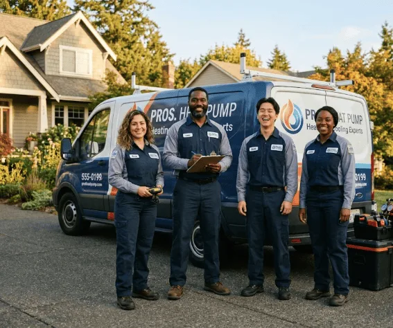 Heat Pump Installation company in West Point, NE