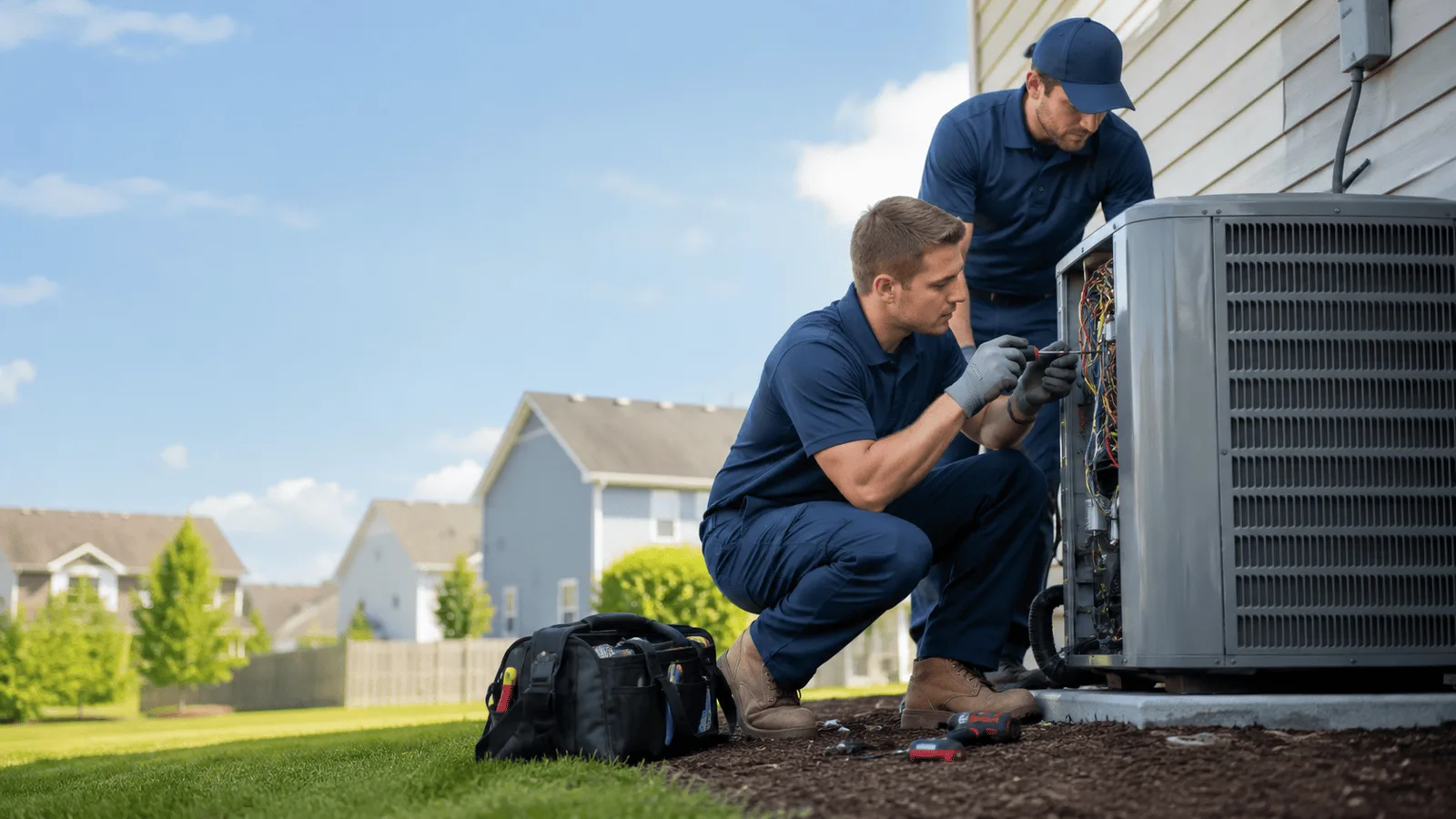 Heat Pump Installation in West Point, NE near me
